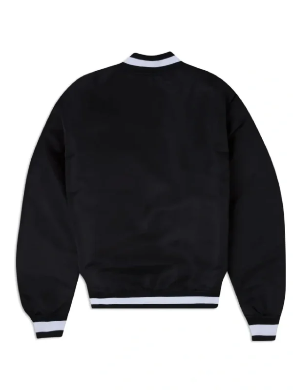 Oakland Athletics Logo Select Black Jacket