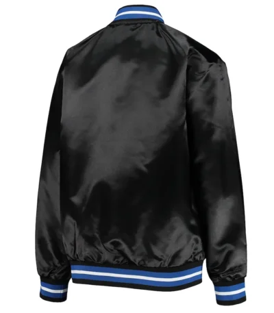 Black Orlando Magic Youth Hardwood Classics Jacket