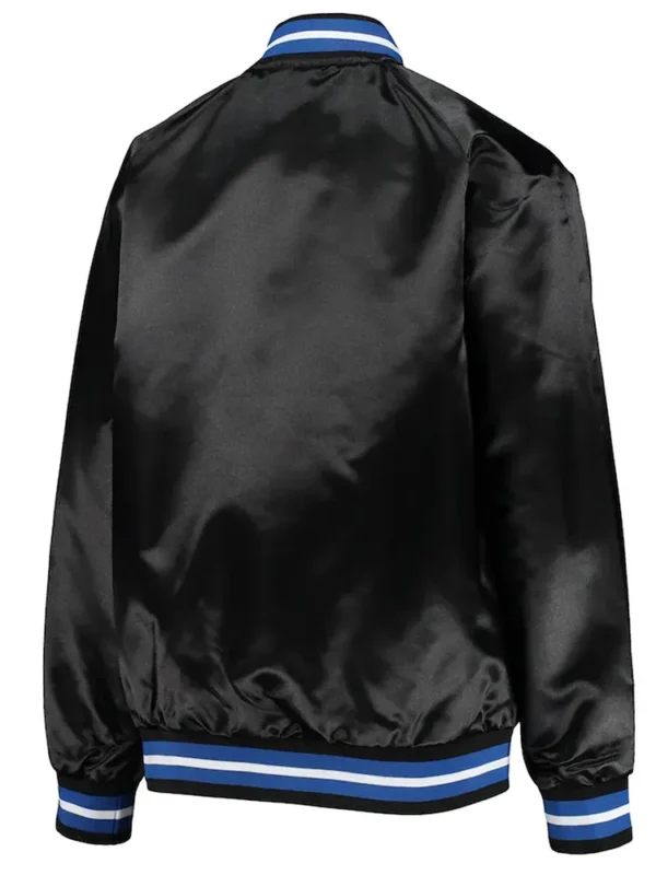 Black Orlando Magic Youth Hardwood Classics Jacket