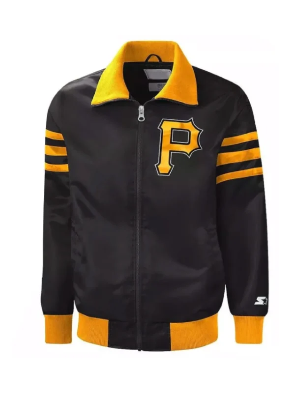 Black Pittsburgh Pirates The Captain II Jacket