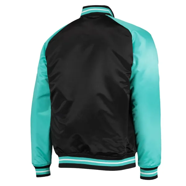 Black-Teal San Antonio Spurs Reload 3.0 Jacket