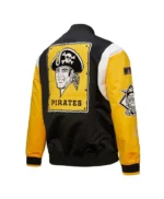 Pittsburgh Pirates Cooperstown Team Origins Satin Jacket