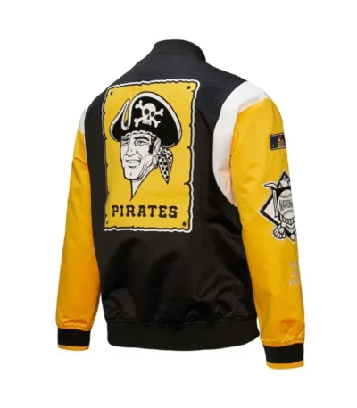Pittsburgh Pirates Cooperstown Team Origins Satin Jacket