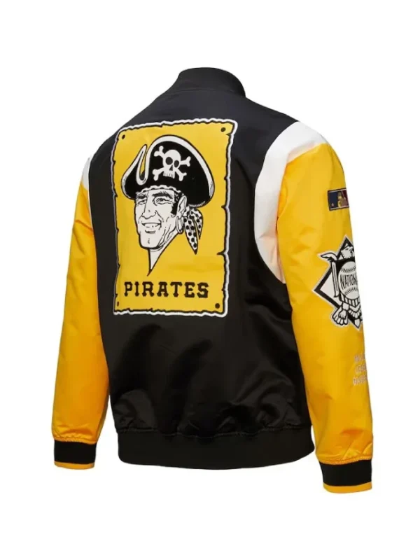 Pittsburgh Pirates Cooperstown Team Origins Satin Jacket