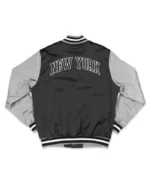 NY Yankees Black and Gray Jacket