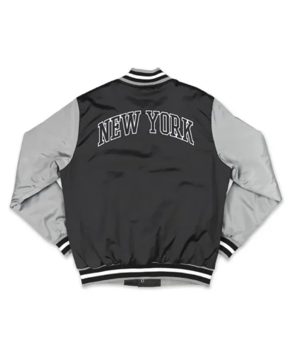 NY Yankees Black and Gray Jacket