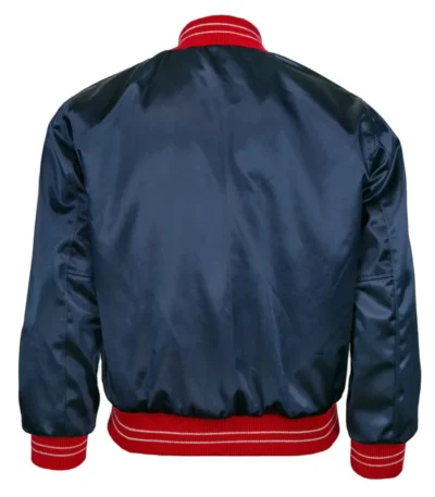 Blue 1937 Philadelphia Phillies Satin Jacket