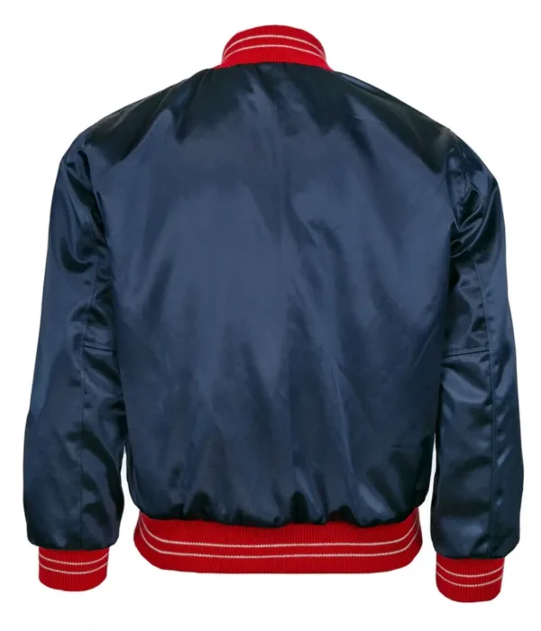 Blue 1937 Philadelphia Phillies Satin Jacket