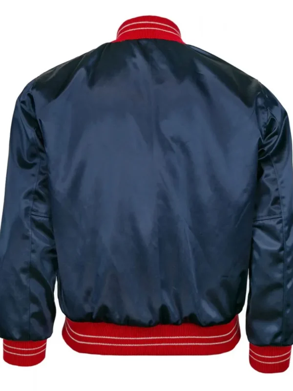 Blue 1937 Philadelphia Phillies Satin Jacket