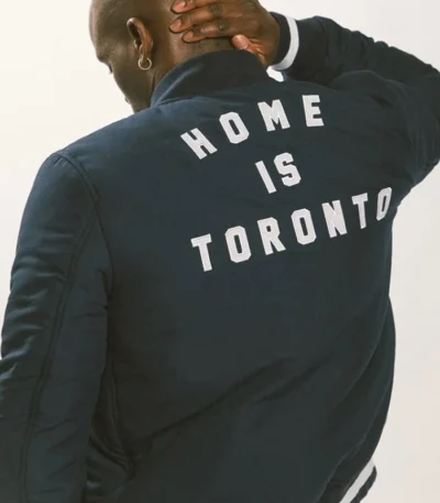 Home is Toronto Blue Jays Bomber Jacket