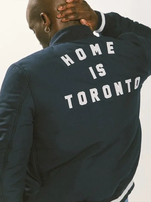 Home is Toronto Blue Jays Bomber Jacket