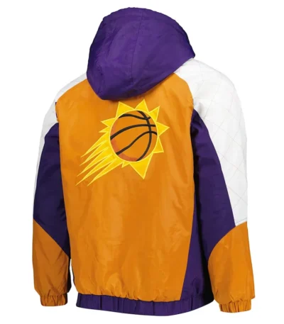 Body Check Phoenix Suns Half-Zip Hoodie Jacket