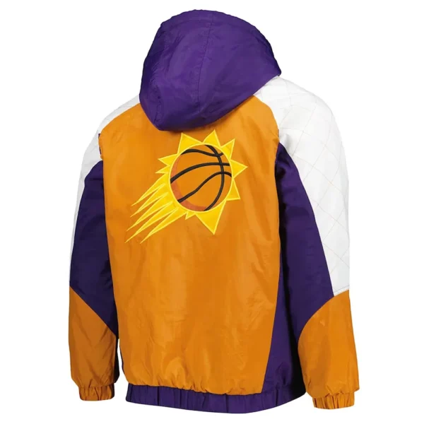 Body Check Phoenix Suns Half-Zip Hoodie Jacket