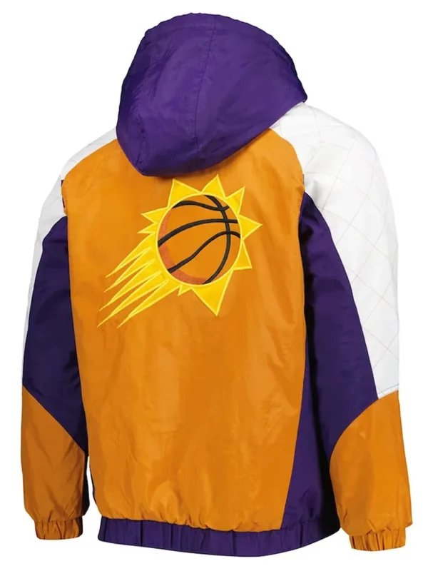 Body Check Phoenix Suns Half-Zip Hoodie Jacket