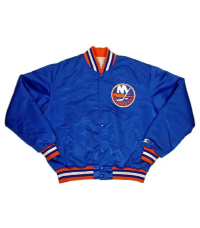 Bomber NY Islanders Blue Jacket
