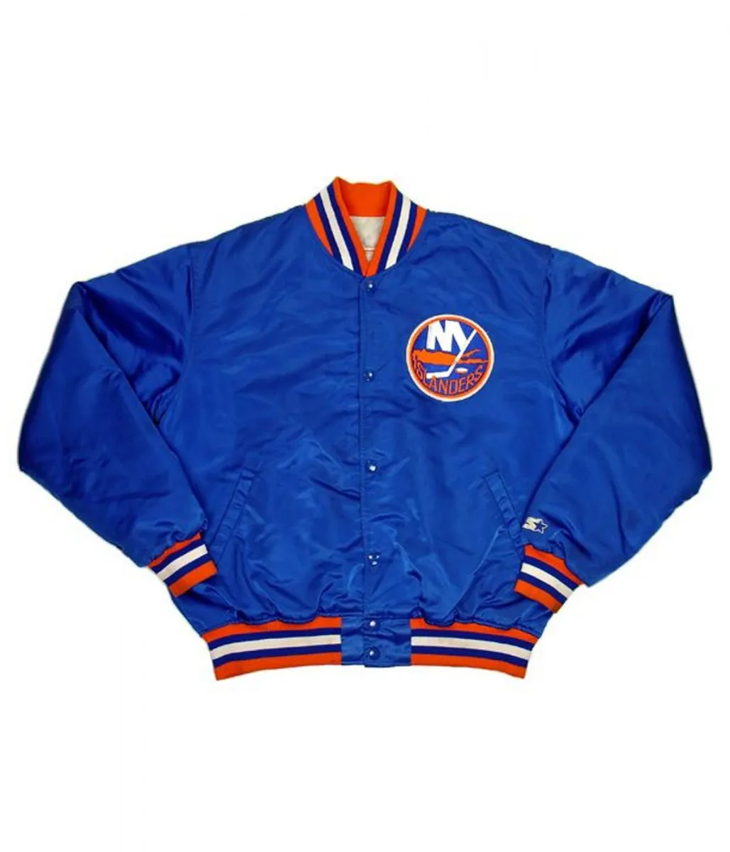 Bomber NY Islanders Blue Jacket Bomber NY Islanders Blue Jacket