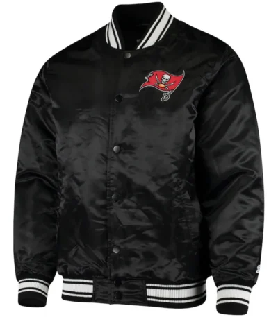 Bomber Tampa Bay Buccaneers Locker Room Black Jacket
