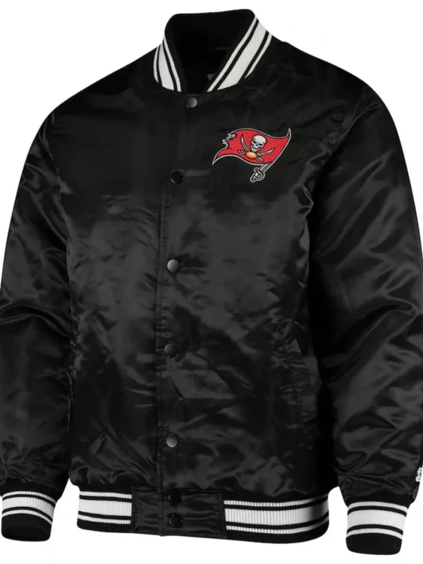 Bomber Tampa Bay Buccaneers Locker Room Black Jacket