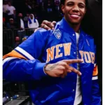 Boogie Knicks Ewing 33 Jacket