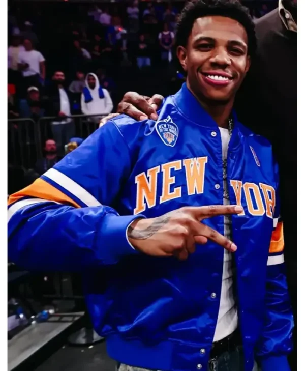 Boogie Knicks Ewing 33 Jacket