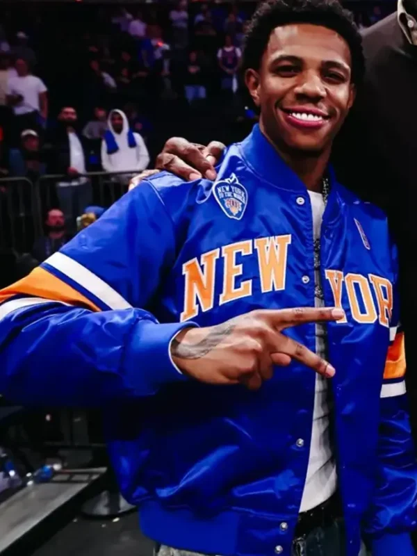 Boogie Knicks Ewing 33 Jacket