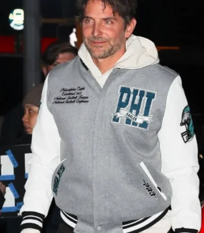 Bradley Cooper Philadelphia Eagles Jacket