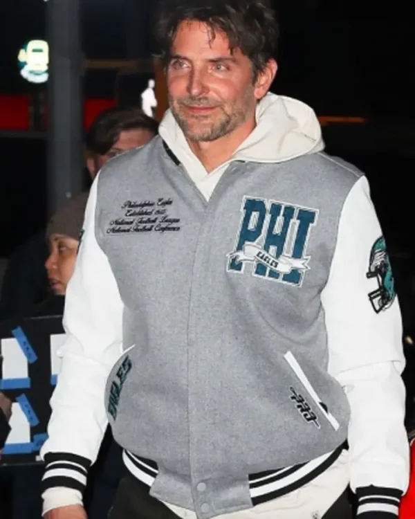 Bradley Cooper Philadelphia Eagles Jacket