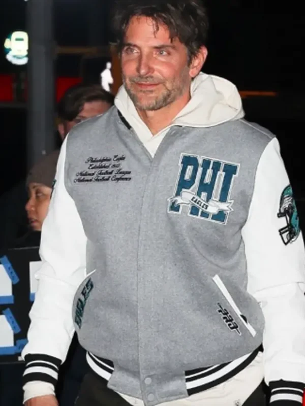 Bradley Cooper Philadelphia Eagles Jacket