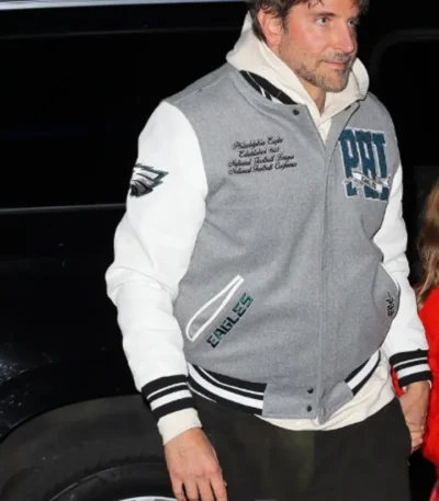 Bradley Cooper Philadelphia Eagles Jacket