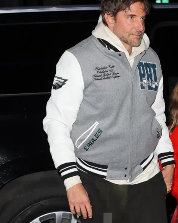 Bradley Cooper Philadelphia Eagles Jacket