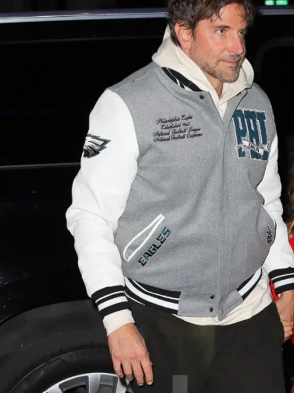 Bradley Cooper Philadelphia Eagles Jacket