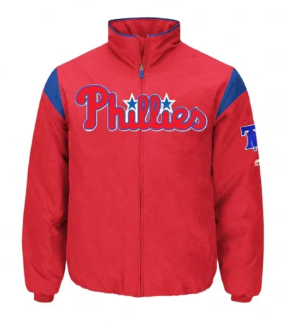 Bryce Harper Philadelphia Phillies Red Jacket