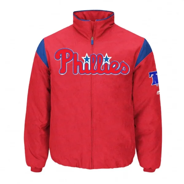 Bryce Harper Philadelphia Phillies Red Jacket