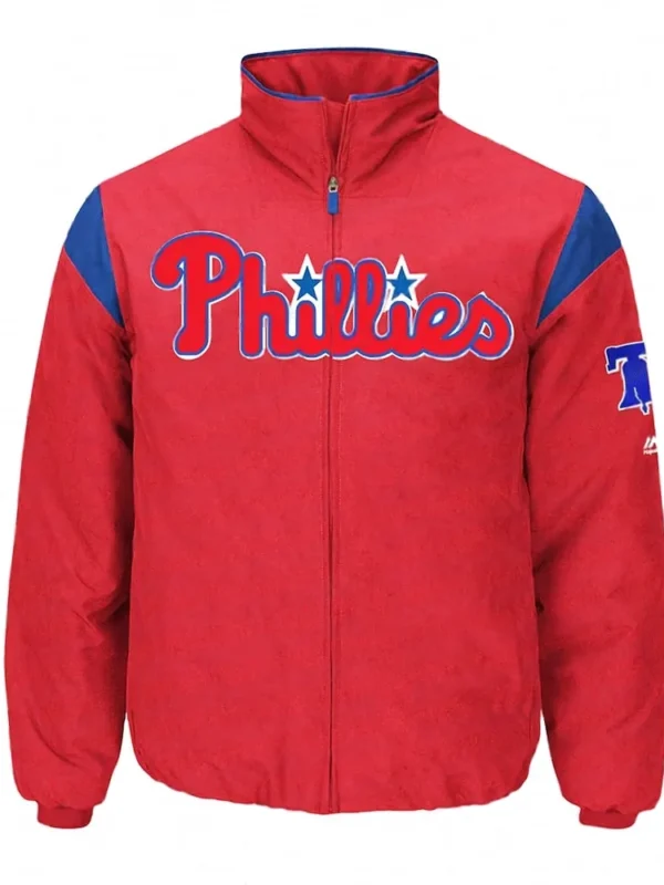 Bryce Harper Philadelphia Phillies Red Jacket