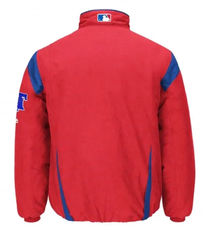 Bryce Harper Philadelphia Phillies Red Jacket