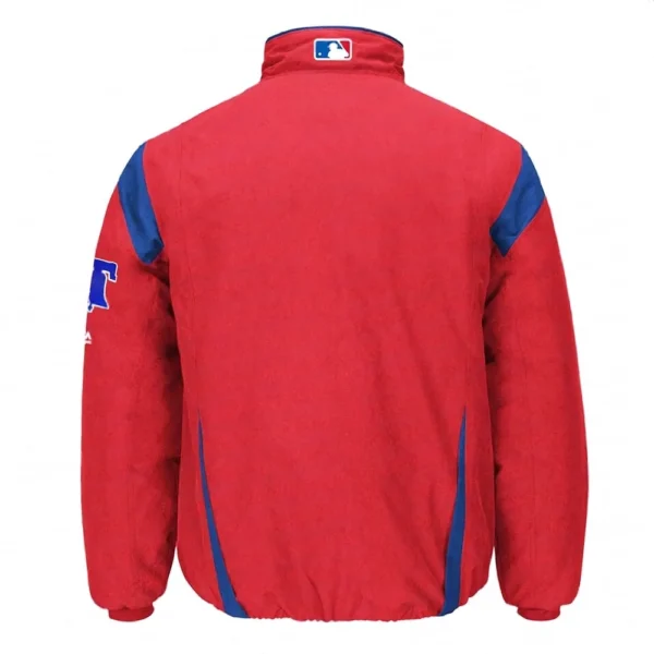 Bryce Harper Philadelphia Phillies Red Jacket