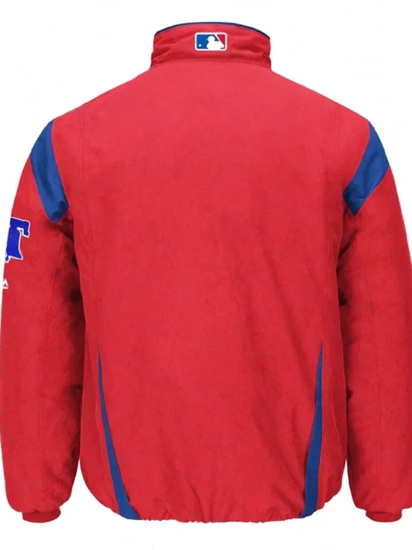 Bryce Harper Philadelphia Phillies Red Jacket