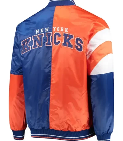 75th Anniversary Leader Ny Knicks Color Block Jacket
