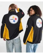 Pittsburgh Steelers Full-Zip Track Jacket