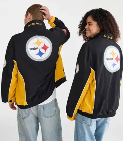 Pittsburgh Steelers Full-Zip Track Jacket