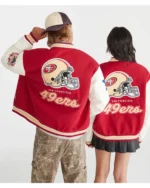 San Francisco 49ers Bomber Jacket