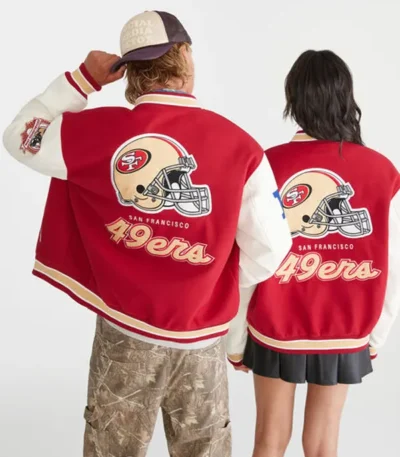 San Francisco 49ers Bomber Jacket