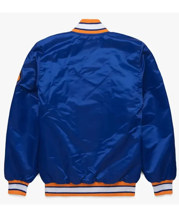 Classic Ny Knick Satin Jacket