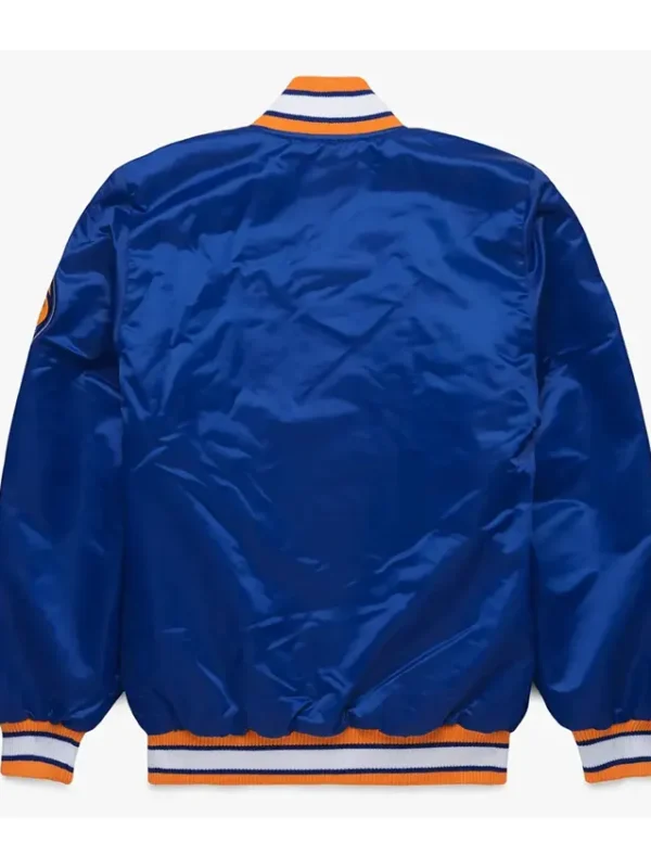 Classic Ny Knick Satin Jacket