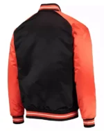 Classics Hardwood Reload 3.0 Ny Knicks Black And Orange Jacket