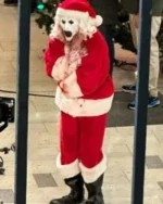 David Howard Thornton Terrifier 3 Red Santa Coat