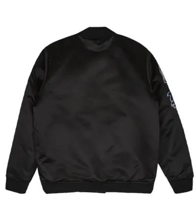 Flight New York Knicks Satin Jacket