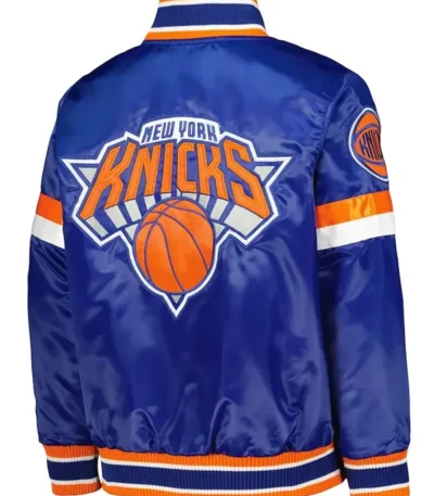 Home Game Ny Knicks Blue Jacket