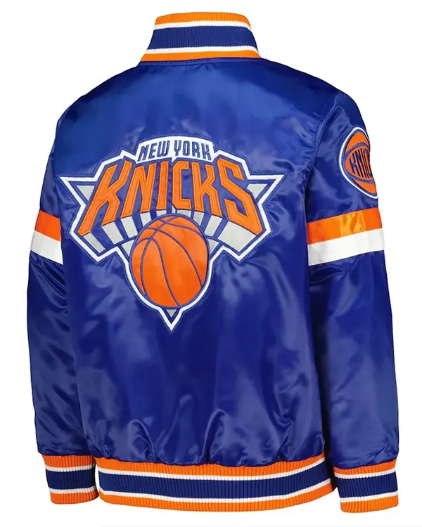 Home Game Ny Knicks Blue Jacket
