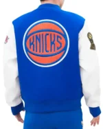 Home Town Ny Knicks Varsity Jacket